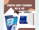 A4 Photo Copy Papers 70gsm 80gsm Copy A Quality